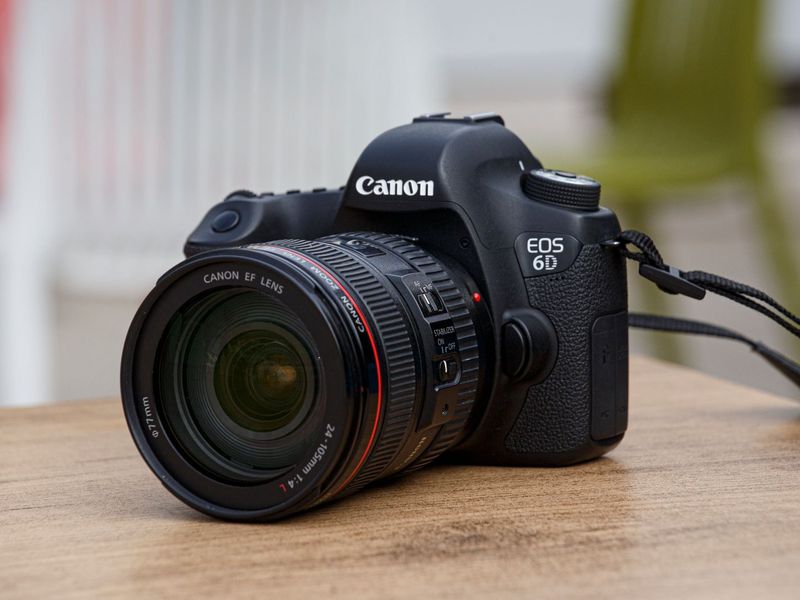 Canon EOS R6 + objectif 24-70 f/2.8